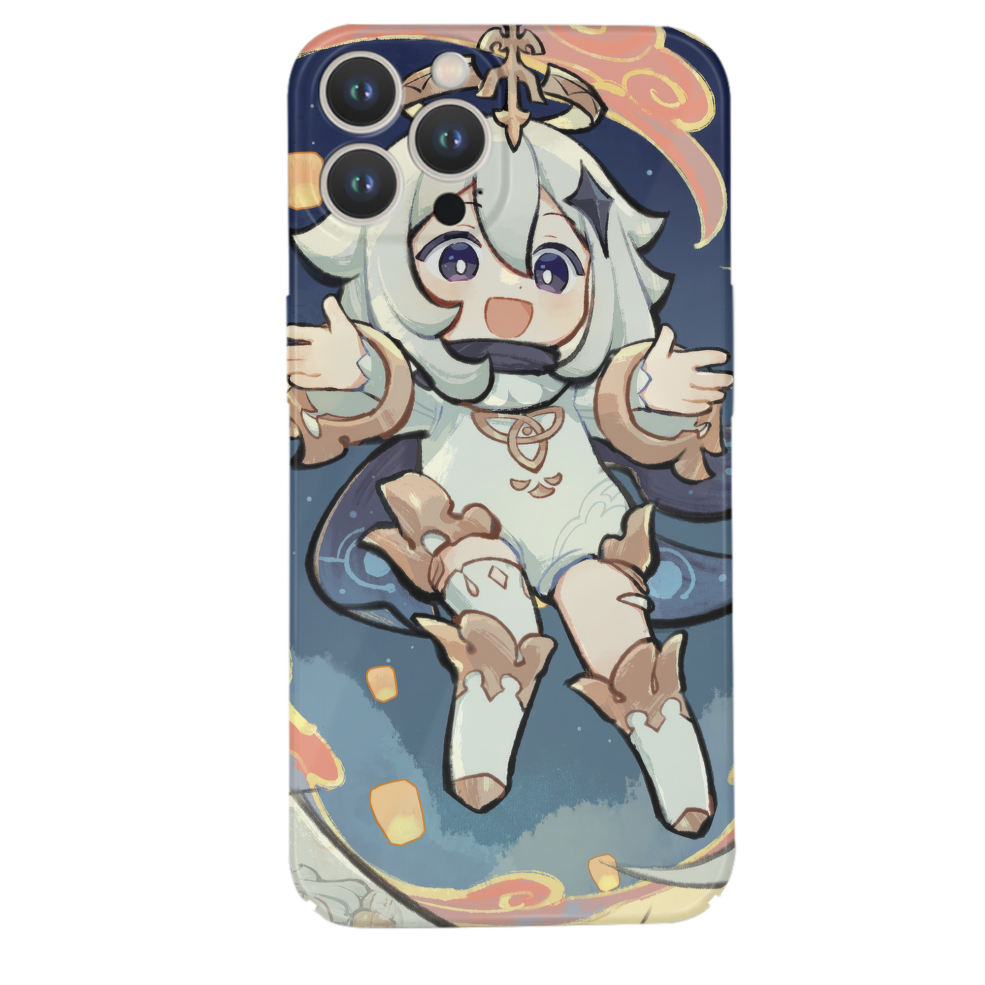 げんし神 genshin 【iPhone 14シリーズ対応】ハードケース
